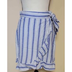 NWT Loft Linen Rayon Skirt